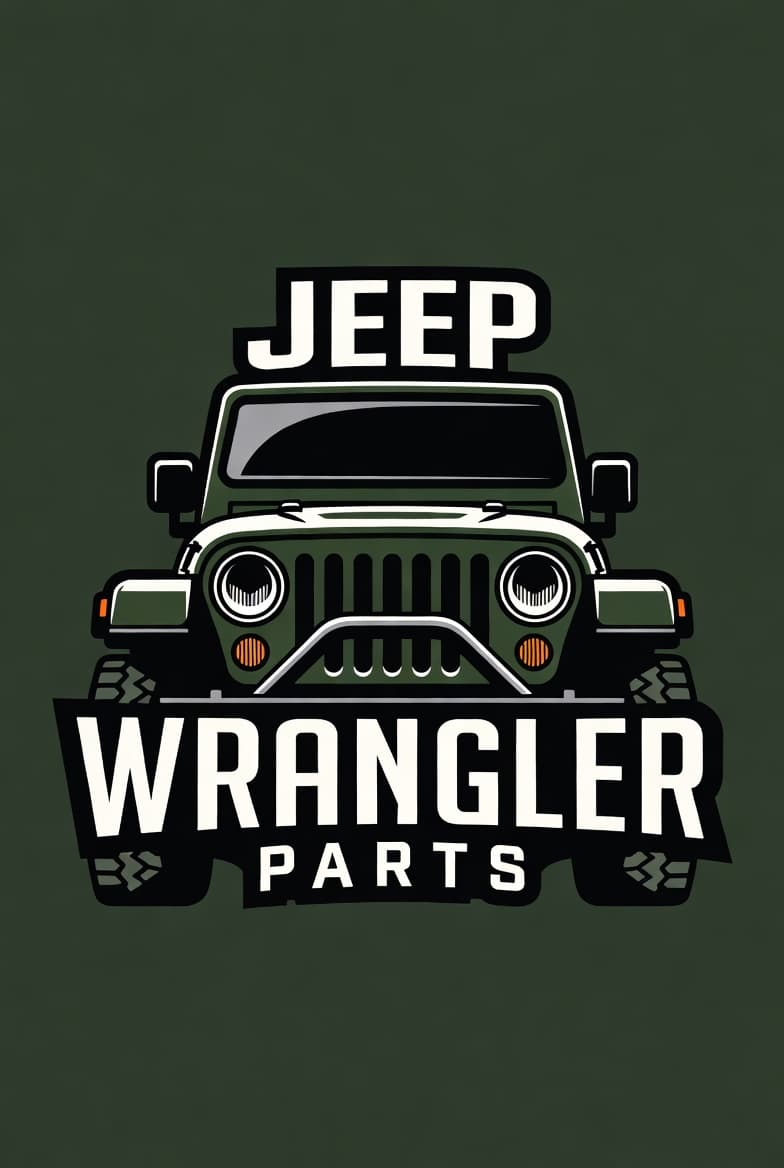 Jeep Wrangler Auto Parts Logo