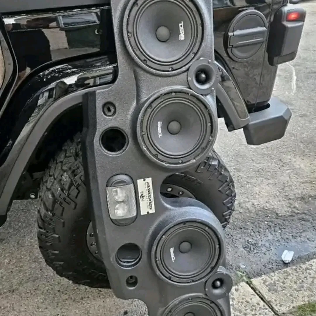 Premium Sound Bar System for Jeep Wrangler Sahara JK – High-Performance Audio Upgrade