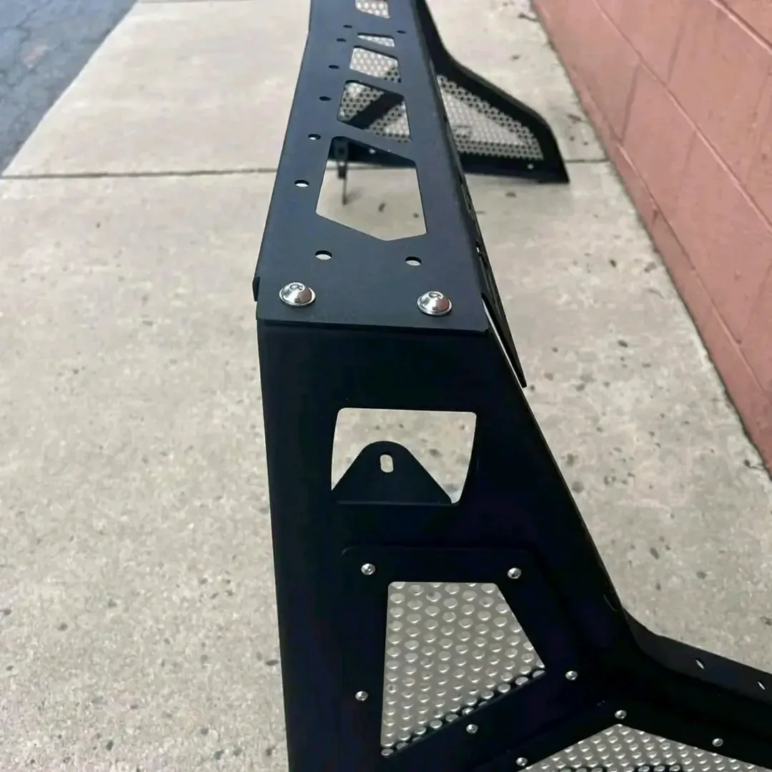 DV8 Off-Road Chase Rack for Jeep Gladiator JT – Heavy-Duty Bed Rack System