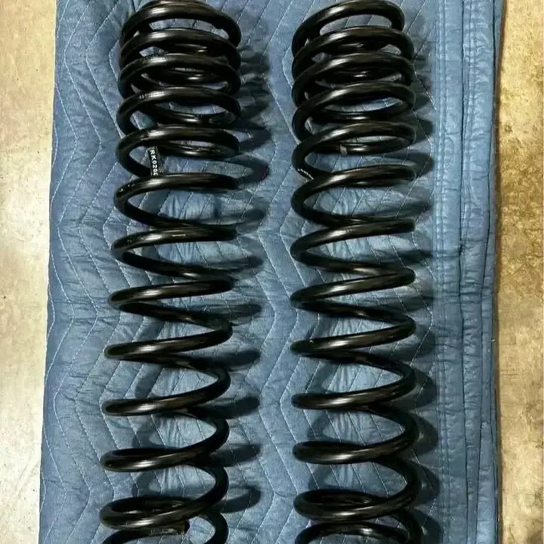 Rock Krawler Front Coil Springs – 3.5”/4.5” Lift (Jeep Wrangler)