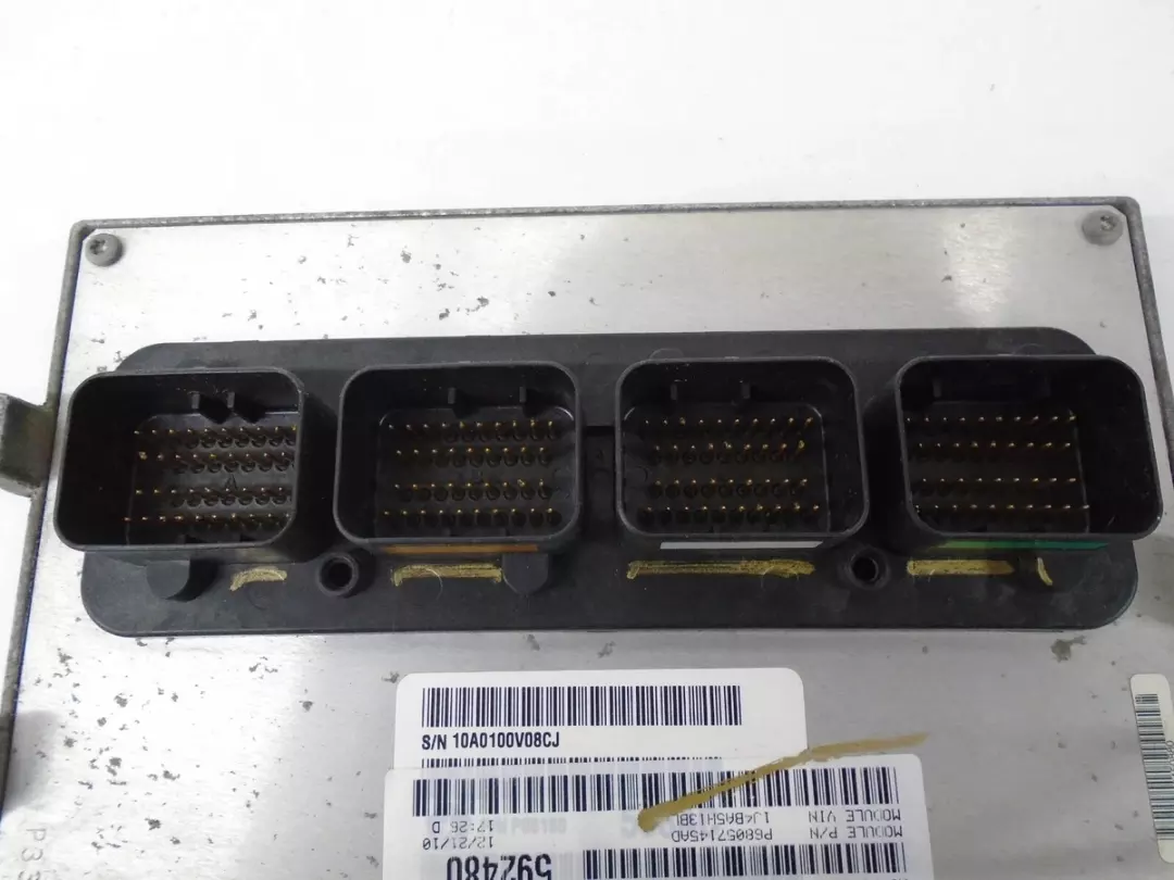 OEM Engine Control Unit (ECU) – Jeep Wrangler JK 3.8L Manual (2011)