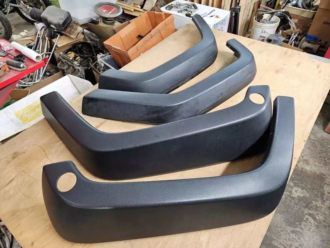 OEM Jeep Wrangler JK Fender Flares Set – 4 Piece (2015