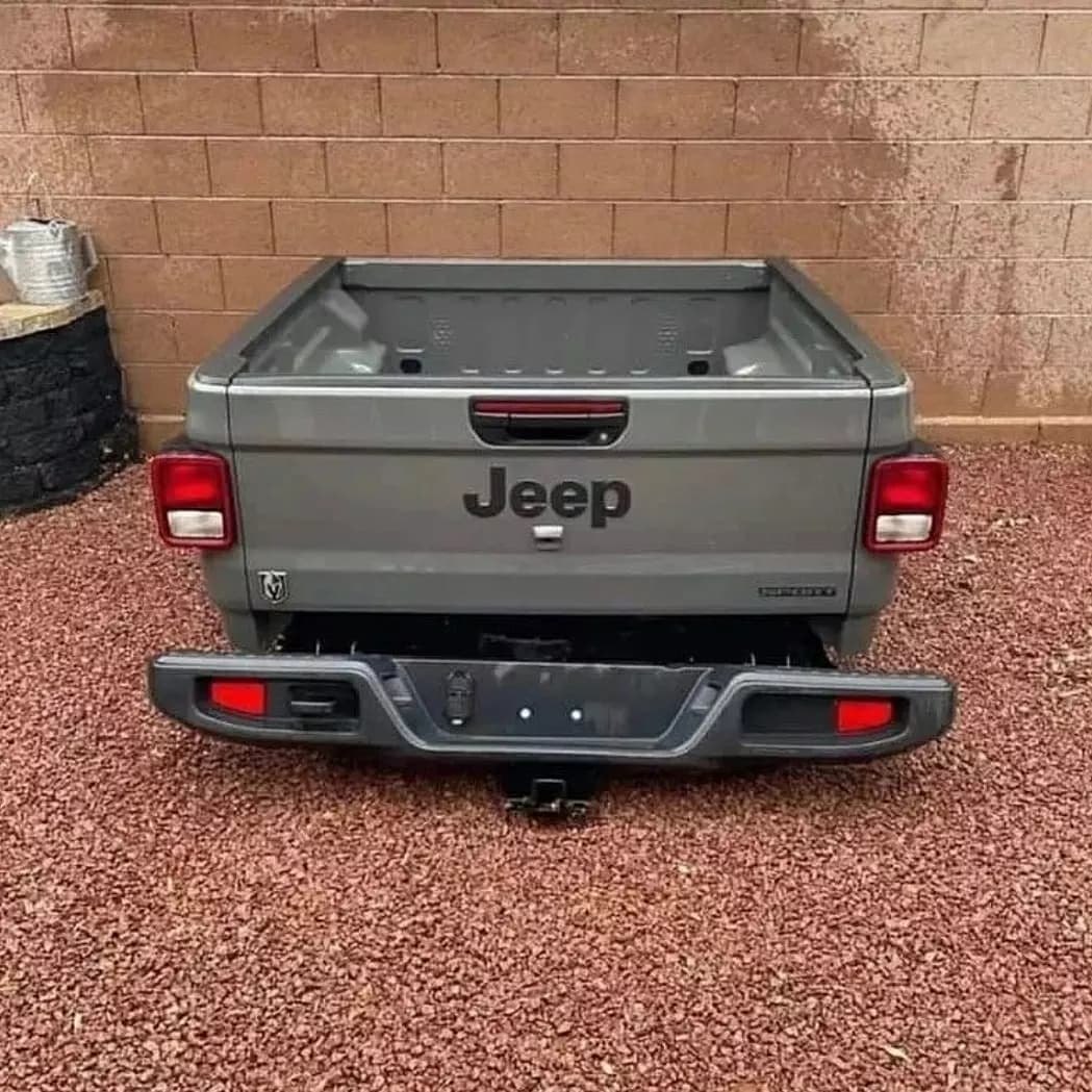 OEM Truck Bed Assembly – Jeep Gladiator JT (2020)