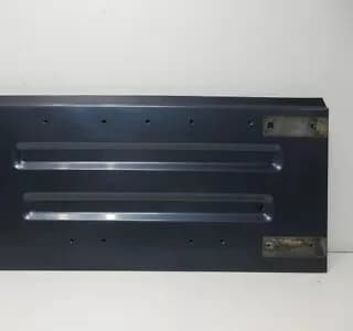 OEM Rear Tailgate Door – Jeep Wrangler TJ (1997–2002, Steel Blue Pearl PBQ)