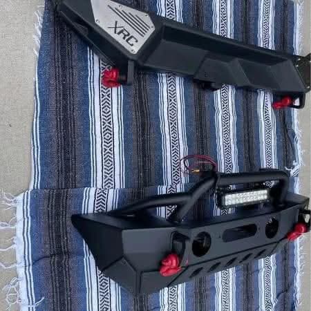 Smittybilt XRC Gen 2 Front & Rear Bumper Set for Jeep Wrangler JL